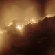 В Алматинской области загорелась несанкционированная свалка