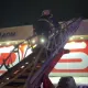Пожар вспыхнул в торговом доме в Караганде