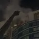 Пожар на 13-м этаже произошел в жилом комплексе Астаны
