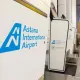 Бесплатная вода появилась после зоны досмотра в аэропорту Астаны