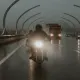 Ночная авария в Петропавловске: пешеход погиб, мотоциклист в реанимации