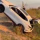В Астане автомобиль съехал в Есиль из-за неисправности электронной системы