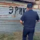 Жителя Алматы арестовали за имя на заборе