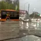 Улицы Темиртау оказались под водой после сильного ливня