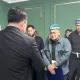 Семьям погибших на Каспии военнослужащих вручили телеграммы соболезнования от президента