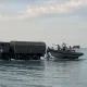 О третьем выжившем после трагедии на Каспии сообщили в Минобороны