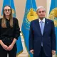 «Наши дети хотят тоже стать чемпионами»: Токаев встретился с Рыбакиной