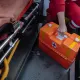 Ребёнка сбили на пешеходном переходе возле школы Binom в Атырау