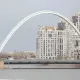 Мужчину спасли с 30-метровой высоты на мосту «Караоткель» в Астане