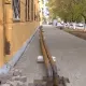 Трубы поверх новой брусчатки возмутили жителей Темиртау