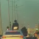 Свадебный кортеж устроил опасную езду в Астане: трое получили по 10 суток