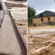 Ливни обрушились на Туркестанскую область: вода пошла с гор в села
