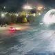 Дрифт возле памятника в Шымкенте закончился арестом