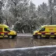 В одном из регионов Казахстана выпал первый снег и ударили морозы