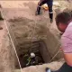 Мужчину с травмой спасли из глубокой ямы в Алматинской области