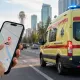 Где едет скорая: казахстанцы смогут отслеживать бригаду онлайн