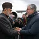 Истребители в небе и почетный караул: как в Астане встретили султана Омана