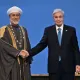 Исторический визит в Астану: Токаев наградил султана Омана