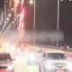 Салют из люка машины запустили на трассе Алматы – Астана