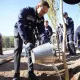 В центральном парке Балхаша создаётся новая зелёная зона при участии «Казахмыса»