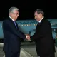 Токаев с рабочим визитом прибыл в Туркменистан