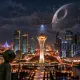 НЛО над Астаной? Грохот и вспышка напугали горожан ночью