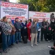 Родственники осужденных за сексуальные преступления вышли на митинг в Бишкеке