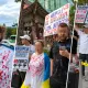 «Эта кровь будет и на ваших руках»: в Сеуле протестовали против Нурлана Сабурова