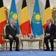 «Вы изменили график ради нас»: король Бельгии поблагодарил Токаева в Астане