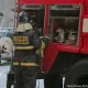 В районе Байконыр в Астане потушили пожар