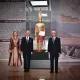 Король Бельгии встретился с «Золотым человеком» в Национальном музее