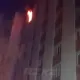 Пожар произошёл в студенческом общежитии в Усть-Каменогорске