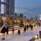 Каток между высотками в Астане: у Abu Dhabi Plaza появятся 1,4 км ледовых дорожек