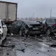Три человека погибли в ДТП с пятью машинами на трассе Астана – Петропавловск
