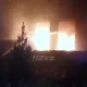 Пожар на территории завода произошёл в Туркестанской области