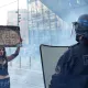 Беспорядки во Франции привели к пожару в здании мэрии