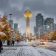 Синоптики предупредили о снеге с дождем в Астане 22 октября