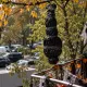 «Это жутко»: ресторан в Алматы объяснил необычное украшение к Хэллоуину