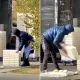 Тесто для пиццы собирали с земли в Астане: как известная компания объяснила ситуацию