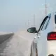 Водителям на летних шинах ограничили движение на трассе в Казахстане