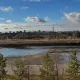 В Астане неожиданно обмелел Есиль: жители показали необычные кадры