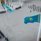Президент принял участие в церемонии поднятия Государственного флага