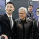 Основатель KNUS Нұрасыл Медеу встретился с главой Nvidia в Астане