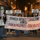 «Это не самоубийство»: активистки вышли на улицу в Турции после гибели казахстанки