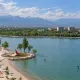 Сайран снова осушают: что происходит с водохранилищем