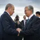 Токаев прибыл с официальным визитом в Турцию