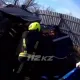 Уличный туалет с женщиной внутри провалился в грунт в Павлодарской области