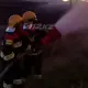 Пожар произошел на территории частной школы в Туркестане