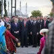 Токаеву и лидерам тюркских стран показали сакского охотника и древние памятники