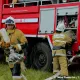 Ночной пожар в Астане: огонь охватил 300 квадратных метров жилого дома